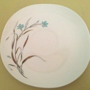 Kokura Ware Saucers Bonair 1015 Vintage Japan Mid Century set of 3